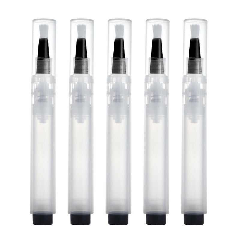 Multifunctional Fillable Touch Up Paint Pen Brush